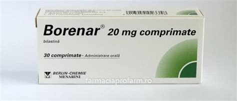 Borenar 20 mg x 30 compr.